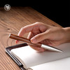 笔下 钢木签字笔 印迹(圆/方) 花梨木 高档商务办公学生文创意古风礼品笔 商品缩略图4