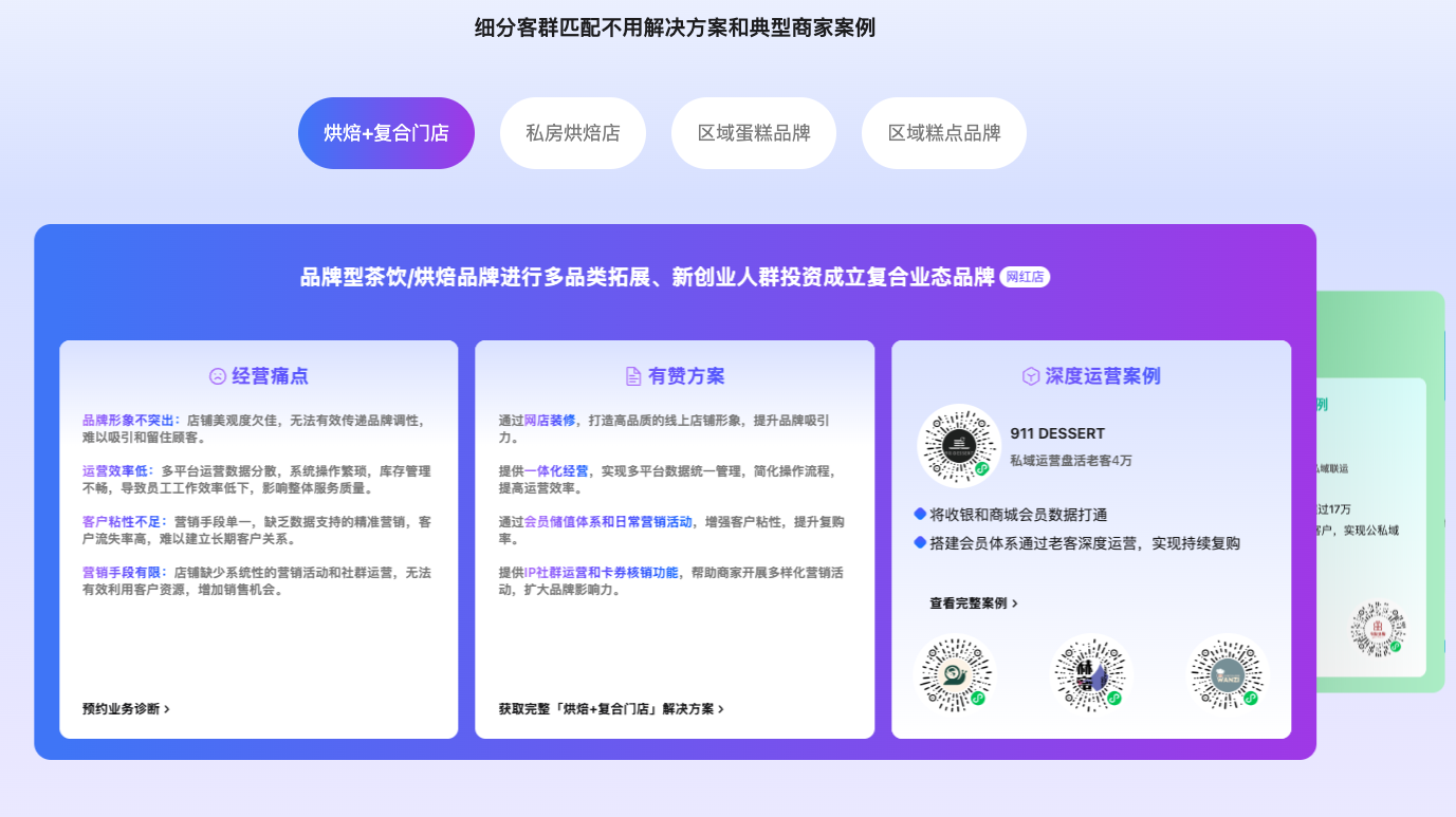 蛋糕烘焙连锁管理