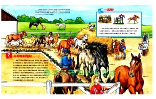 中国第一套儿童情境百科：马 商品图0