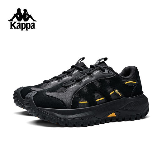 Kappa 户外运动鞋男2026春季徒步登山鞋女厚底老爹鞋子K0GW5MC15 商品图4