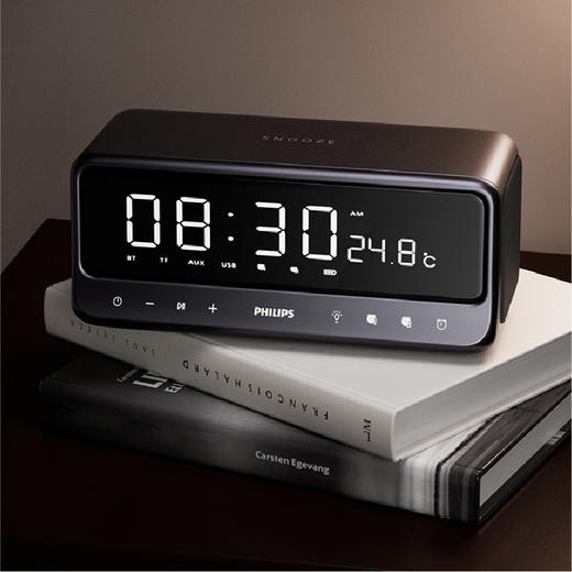 飞利浦TAS3609蓝牙音箱闹钟 商品图0
