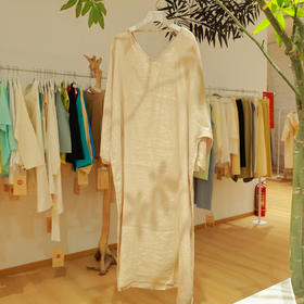 【抖音专属】新中式连衣裙(25707218-玉镜)