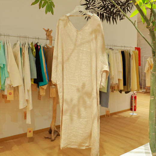 【抖音专属】新中式连衣裙(25707218-玉镜) 商品图0