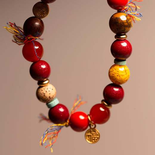 2026新年「幸运儿」手串（单圈）｜取名「幸运儿」，便是要将专属幸运送至您手。 商品图3