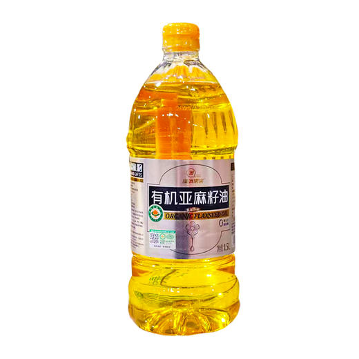 【有机】绿洲果实有机亚麻籽油1.5L/桶 商品图6