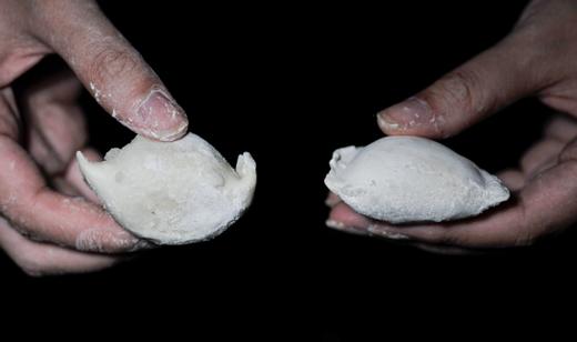 【快晓鲜纯手工海鲜大水饺系列】鲅鱼水饺+墨鱼水饺 商品图2