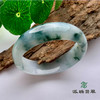派瑞翡翠 翡翠手镯 糯种 飘花 商品缩略图0