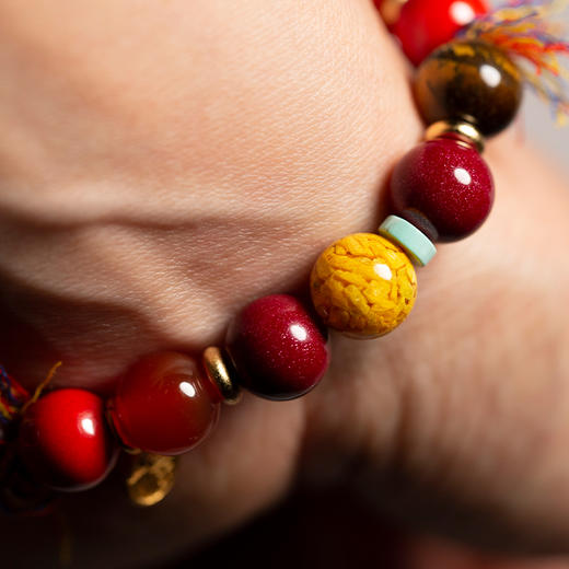 2026新年「幸运儿」手串（单圈）｜取名「幸运儿」，便是要将专属幸运送至您手。 商品图2