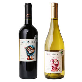 魔狮酒庄魔狮王子·佳美娜干红霞多丽半干白双支组合