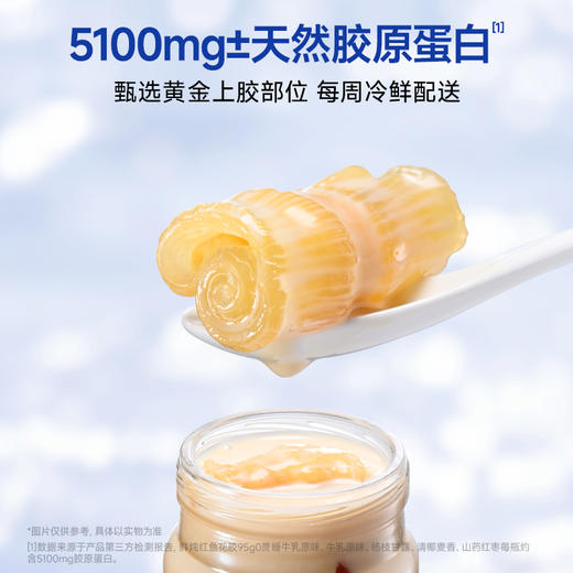 【限时特惠】【礼品卡】官栈-养宫鲜炖红鱼花胶95g 商品图3