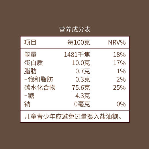 中粮初萃低糖内蒙巴彦淖尔雪花粉5kg（新老包装随机） 商品图4