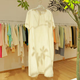 【抖音专属】无袖连衣裙(24707530凝脂)