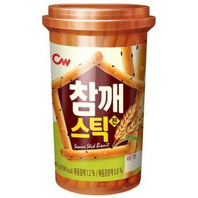 青佑芝麻饼干棒85g청우 참깨스틱