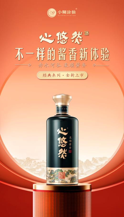 小糊涂仙悠然地蕴53度 500ml/瓶 【NB】 商品图3