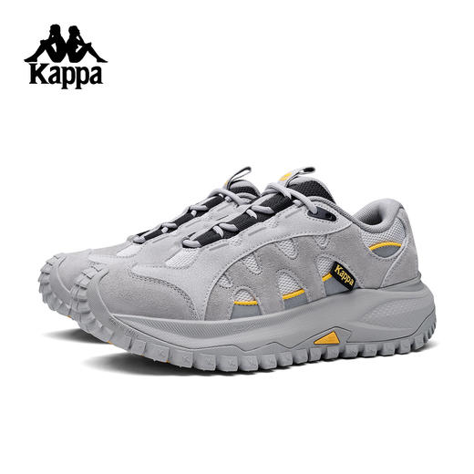 Kappa 户外运动鞋男2026春季徒步登山鞋女厚底老爹鞋子K0GW5MC15 商品图2