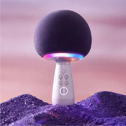 唱吧小巨蛋G2504B星球麦克风 商品图6
