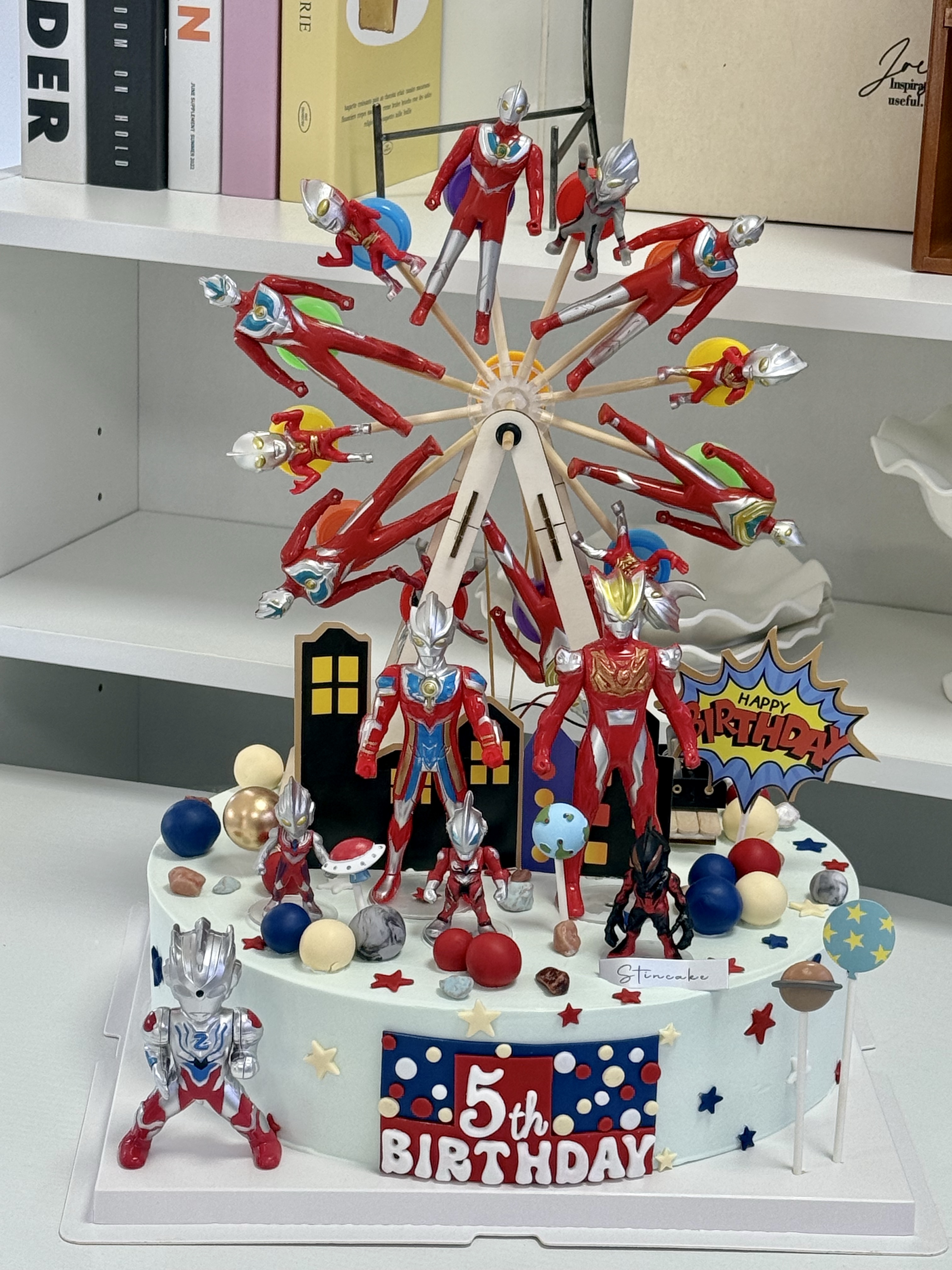 旋转奥特曼（奥特曼随机搭配）