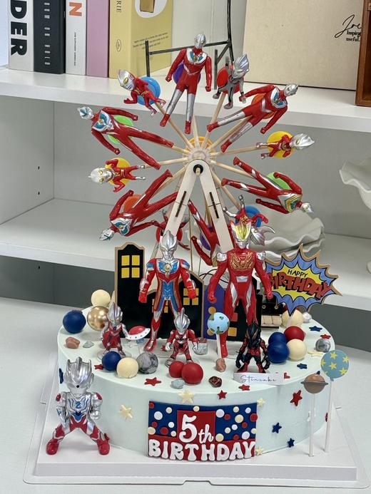 旋转奥特曼（奥特曼随机搭配） 商品图0