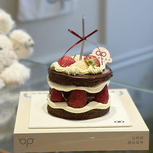 巧克力草莓墩墩 商品图2