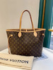 LV nf 中号 老花 米色内衬 单肩包 商品缩略图0