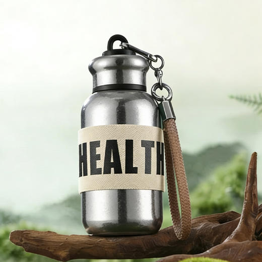 嘉德文创 | 子弹头纯钛保温杯 商品图2