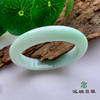 派瑞翡翠 翡翠手镯 糯种 飘花 商品缩略图0
