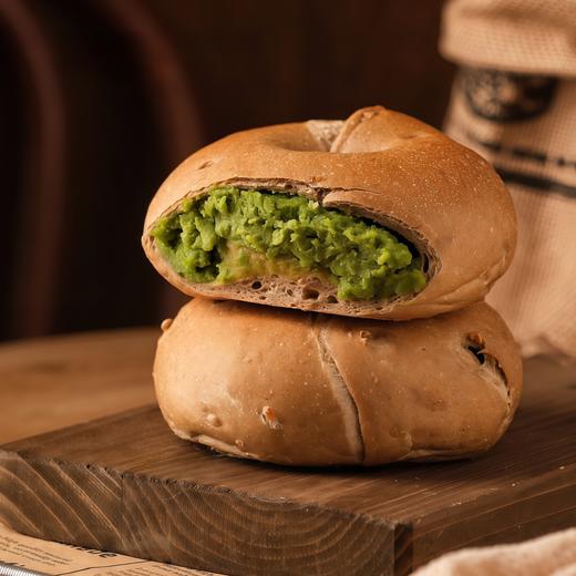 抹茶奶酪贝果 商品图0