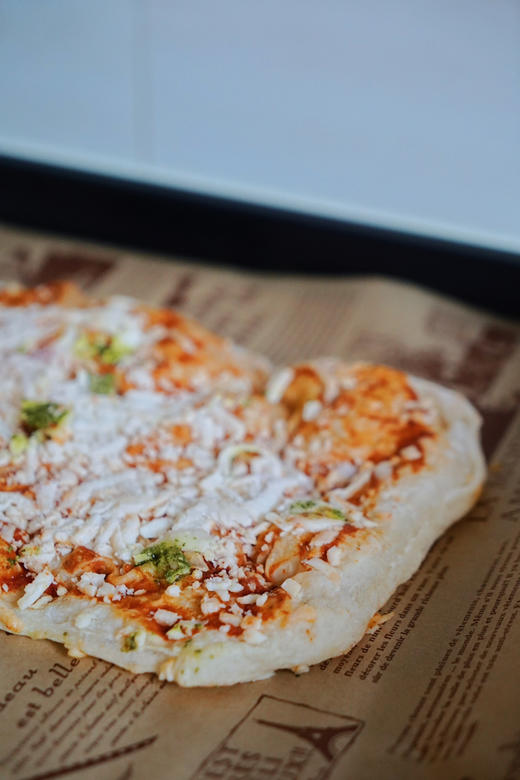 缪拉意大利风味披萨，专业披萨师傅纯手工拍饼，麦香四溢，饼底Q弹 商品图1