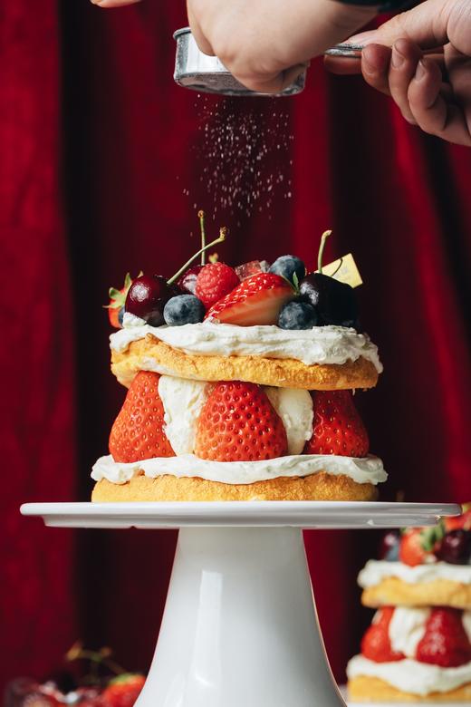 香缇莓果双拼椰子蛋糕 商品图8