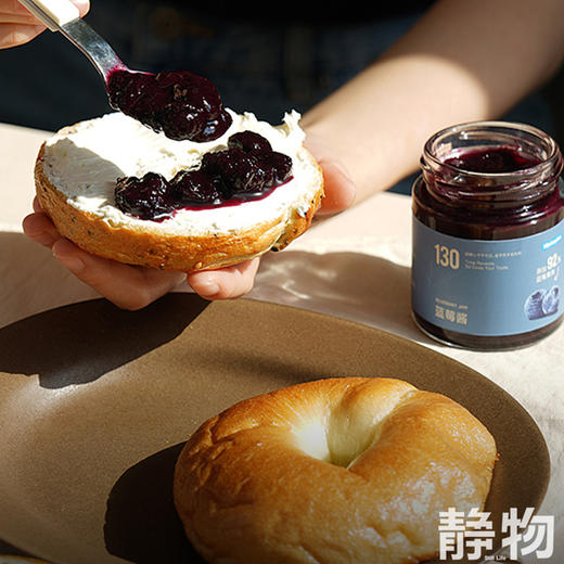 蓝莓酱100g 商品图9