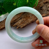 派瑞翡翠 翡翠手镯 糯种 飘花 商品缩略图3