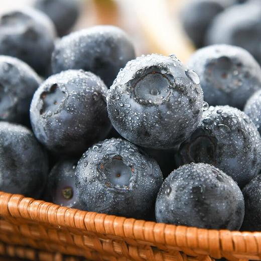 看得见的放心花香莓(蓝莓)14mm+  125g/盒 商品图1