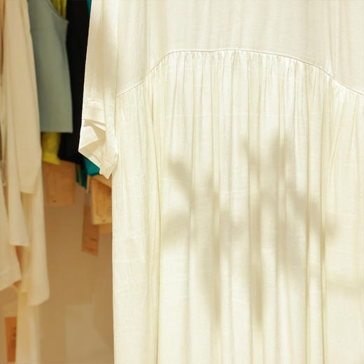 【抖音专属】新中式连衣裙（25707236-山矾） 商品图2