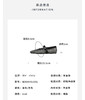 Westory2026年春季水晶渔网平底芭蕾鞋镂空平底玛丽珍休闲单鞋W26AH51031 商品缩略图11