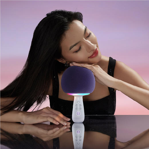 唱吧小巨蛋G2504B星球麦克风 商品图1