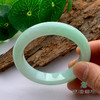 派瑞翡翠 翡翠手镯 糯种 飘花 商品缩略图3