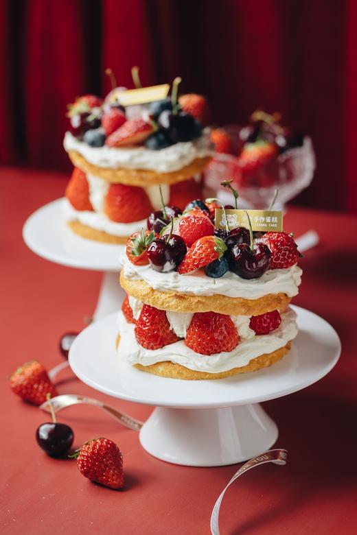 香缇莓果双拼椰子蛋糕 商品图5