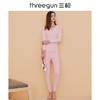 Threegun三枪 【新疆长绒棉】磨毛大圆领女士保暖内衣套装-23100D921 商品缩略图1