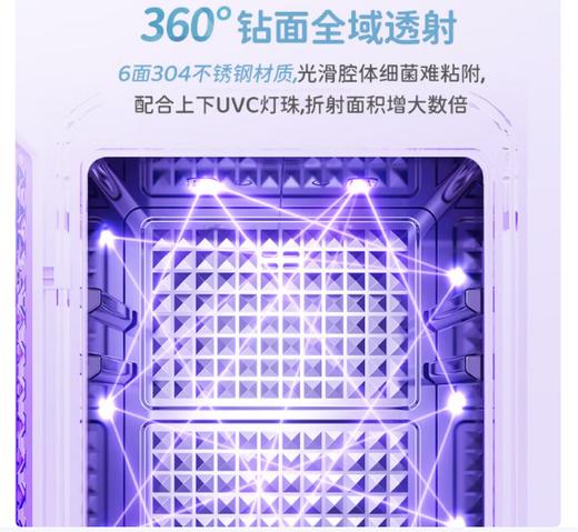 摩飞紫外线消毒器MR5202 商品图4