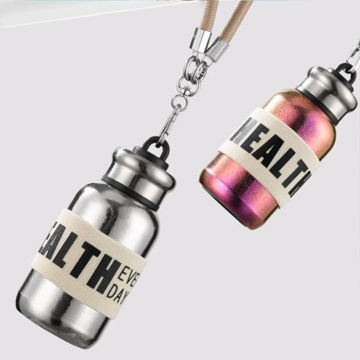 嘉德文创 | 子弹头纯钛保温杯 商品图0