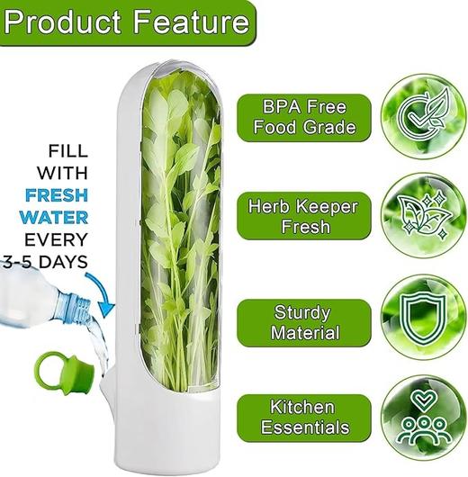 亚马逊 冰箱蔬菜储存器 延长新鲜度 可保存2-3周 商品图1