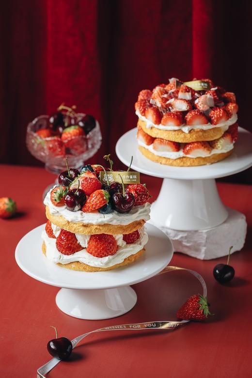 香缇莓果双拼椰子蛋糕 商品图7