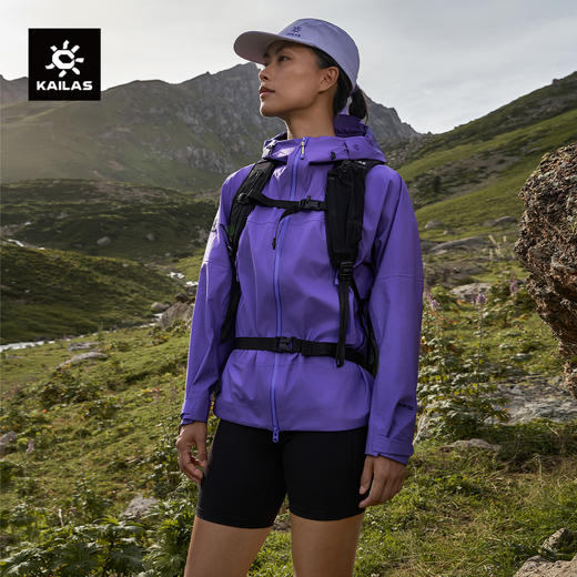 KAILAS凯乐石 户外运动 女款博格达冲锋衣 KG2511209 商品图0