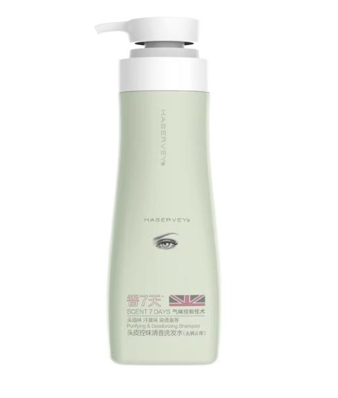 海瑟薇头皮控味清香洗发水(去屑止痒）460ml 商品图3