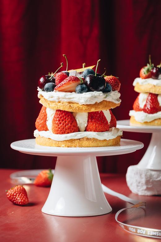 香缇莓果双拼椰子蛋糕 商品图2