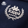 Kappa 运动外套女新款复古立领针织开衫学院风撞色夹克K0G22WK01 商品缩略图4