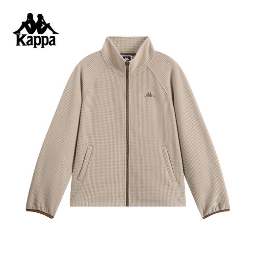 Kappa 撞色连帽外套女2026新款运动户外防风防泼水上衣 商品图1