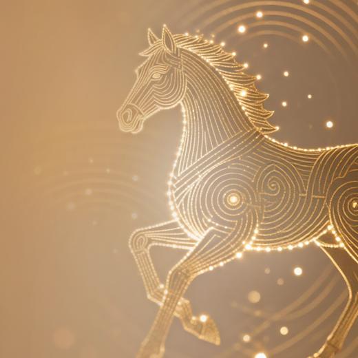 火运奔腾·智启丙午——基于“天干”解码2026马年趋势 商品图0