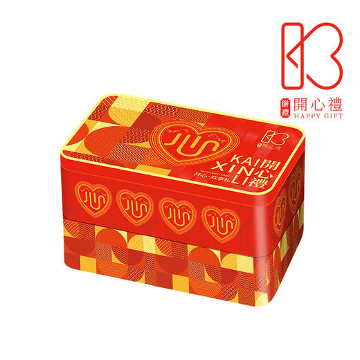 开心·欢享礼糕点礼盒1024g/盒【BH】【YQ】 商品图0