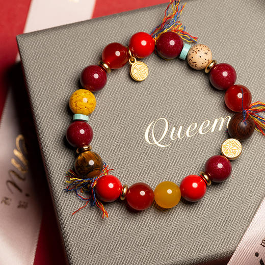 2026新年「幸运儿」手串（单圈）｜取名「幸运儿」，便是要将专属幸运送至您手。 商品图6